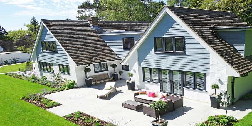 How to build a house UK